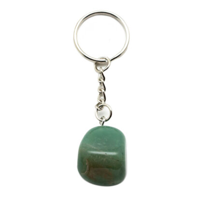 Green Aventurine Keychain