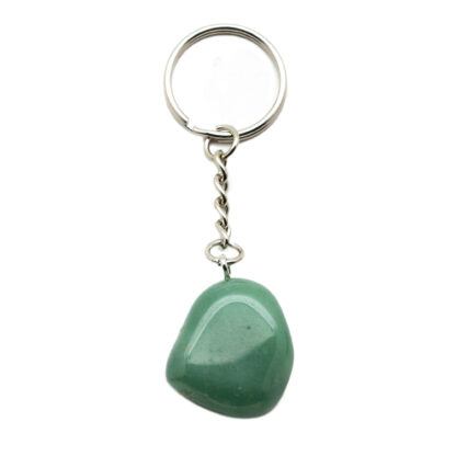 Green Aventurine Keychain - Image 2