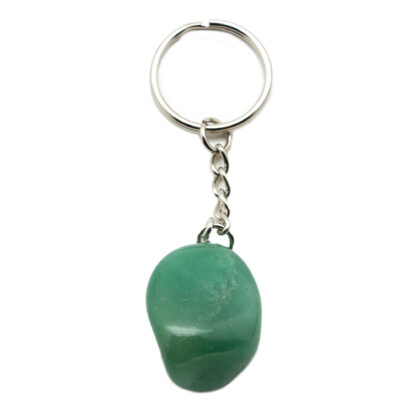 Green Aventurine Keychain - Image 3