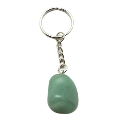 Green Aventurine Keychain - Image 4