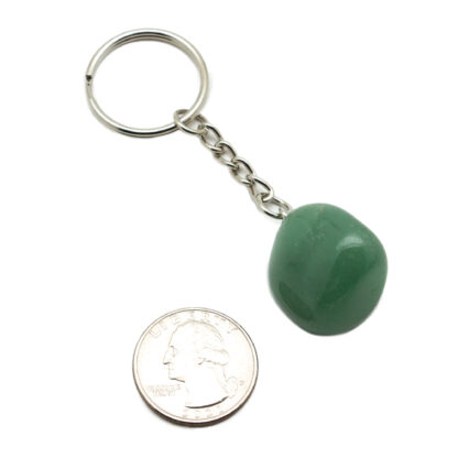 Green Aventurine Keychain - Image 5