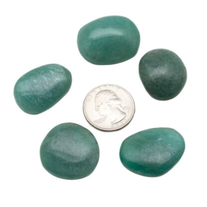 Amazonite Tumbled Stone (20-30mm) - Image 4