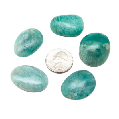 Amazonite Tumbled Stone (30-40mm) - Image 4