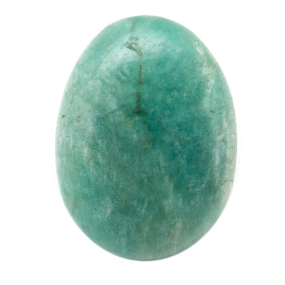 Amazonite Palm Stone (40-50mm) - Image 3