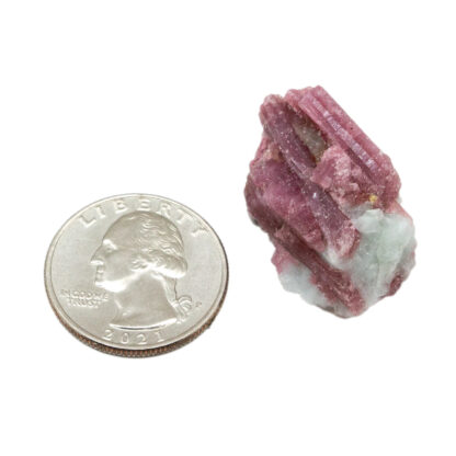 Pink Tourmaline in Matrix Rough (1-1.5") - Image 4