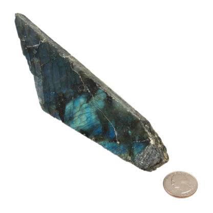 Labradorite Partially Polished Display Piece - Image 3