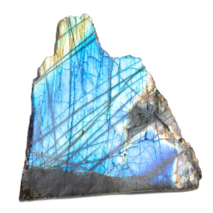 Labradorite Partially Polished Display Piece