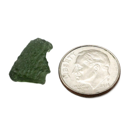 Authentic Moldavite (0.8 grams) - Image 4