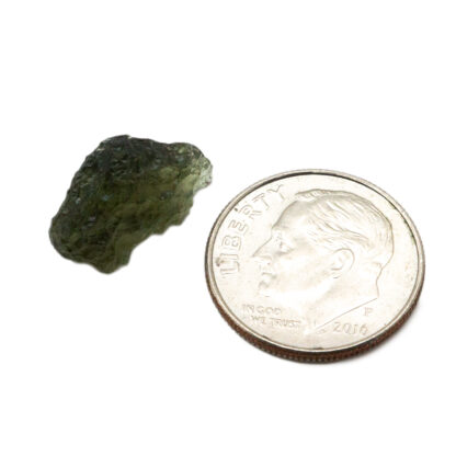 Authentic Moldavite (0.8 grams) - Image 4