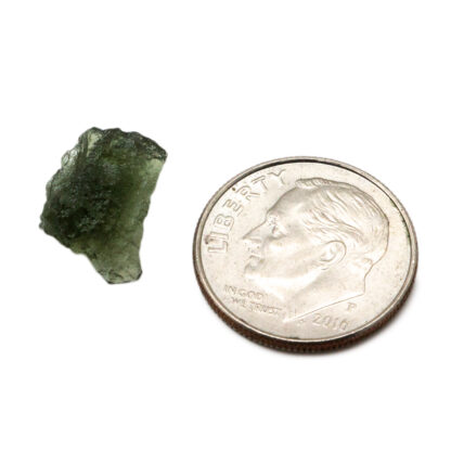 Authentic Moldavite (0.5 grams) - Image 4