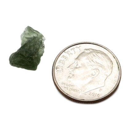 Authentic Moldavite (0.6 grams) - Image 4