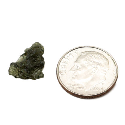 Authentic Moldavite (0.6 grams) - Image 4