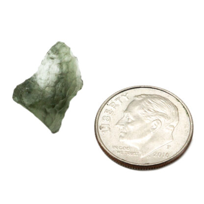 Authentic Moldavite (0.6 grams) - Image 4