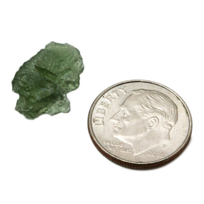 Authentic Moldavite (0.7 grams) - Image 4