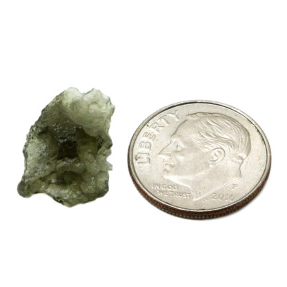 Authentic Moldavite (0.7 grams) - Image 4