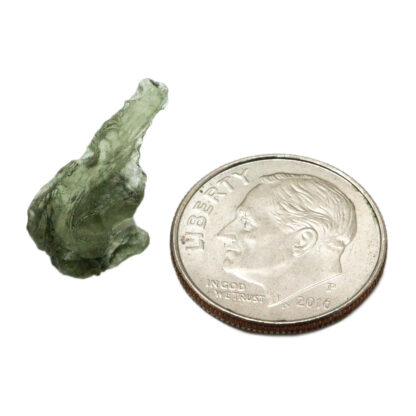 Authentic Moldavite (0.7 grams) - Image 4