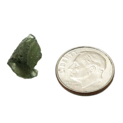 Authentic Moldavite (0.8 grams) - Image 4