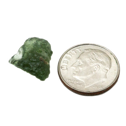 Authentic Moldavite (0.8 grams) - Image 4