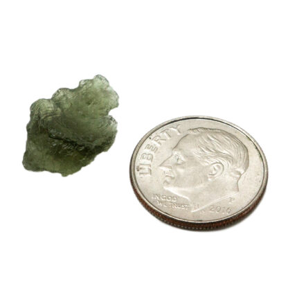 Authentic Moldavite (0.8 grams) - Image 4