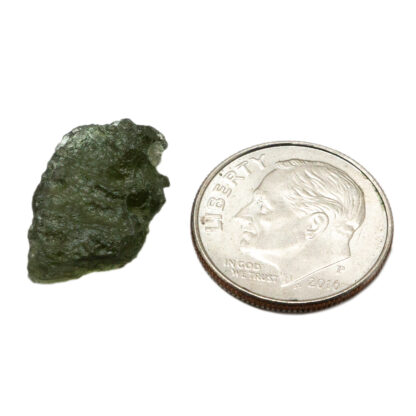 Authentic Moldavite (1.1 grams) - Image 4