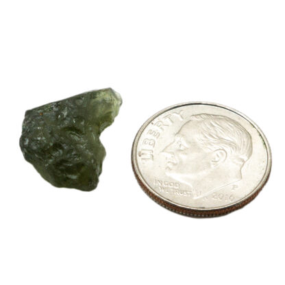 Authentic Moldavite (1.1 grams) - Image 4