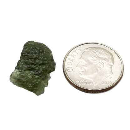 Authentic Moldavite (1.2 grams) - Image 4