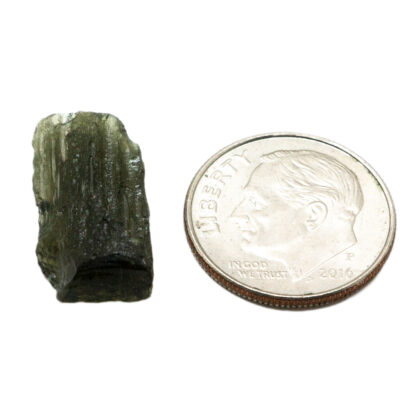 Authentic Moldavite (1.2 grams) - Image 4