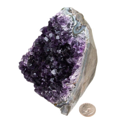 Amethyst Cluster Cut Base from Uruguay - Image 3