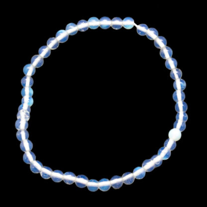 Opalite Bead Bracelet (4mm)