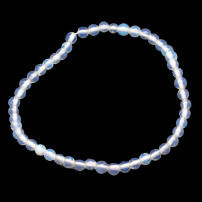 Opalite Bead Bracelet (4mm) - Image 2