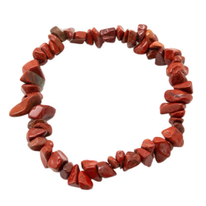 Red Jasper Chip Bracelet - Image 2