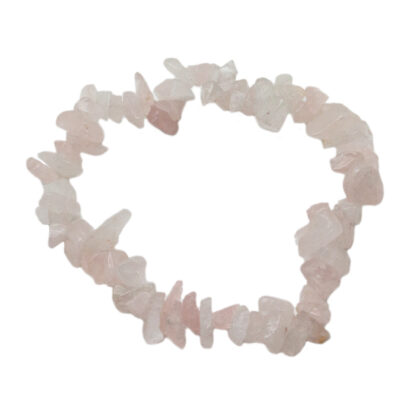 Rose Quartz Chip Bracelet - Image 3