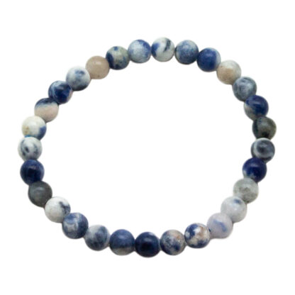 Sodalite Bead Bracelet (6mm) - Image 2