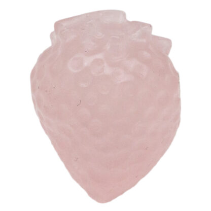 Rose Quartz Strawberry (25-30mm) - Image 3