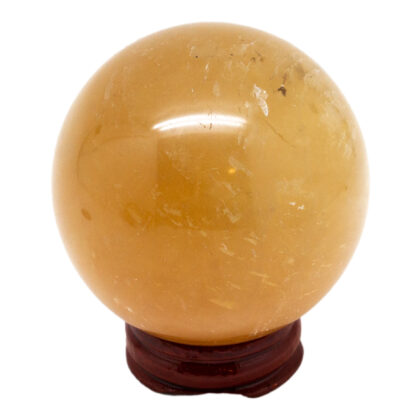 Honey Calcite Sphere (60-65mm)