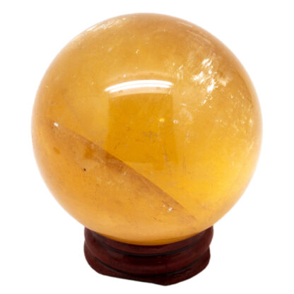 Honey Calcite Sphere (60-65mm) - Image 2