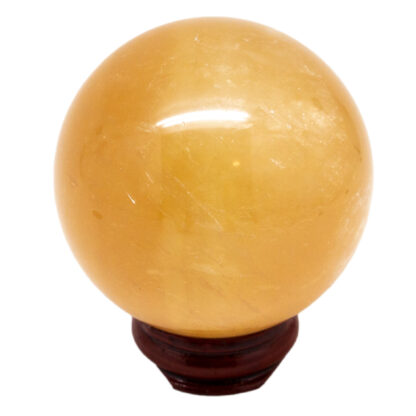 Honey Calcite Sphere (60-65mm) - Image 3