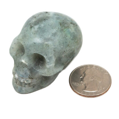 Labradorite Skull (2") - Image 4