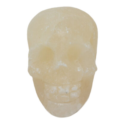 Yellow Calcite Skull (2") - Image 2