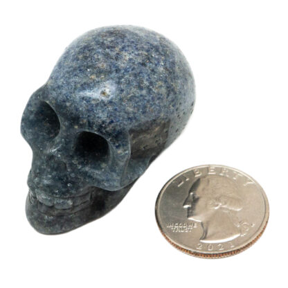 Blue Aventurine Skull (2") - Image 4