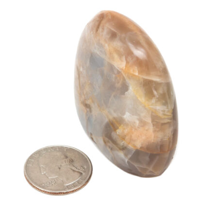 Peach Moonstone Freeform - Image 4