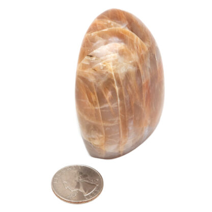 Peach Moonstone Freeform - Image 4