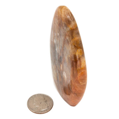 Peach Moonstone Freeform - Image 4