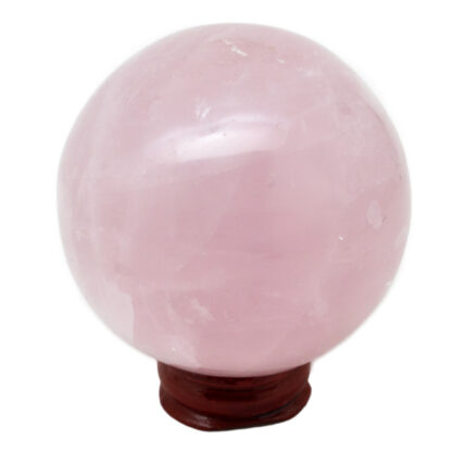 Rose Quartz Sphere (63MM)