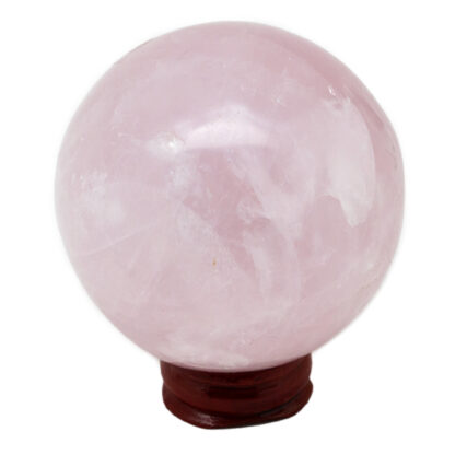 Rose Quartz Sphere (63MM) - Image 2