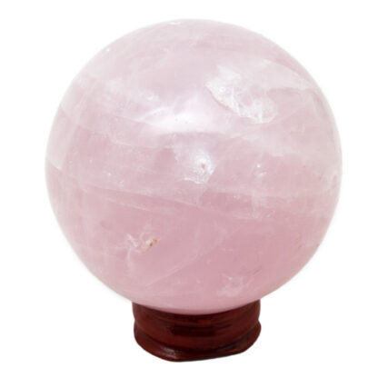 Rose Quartz Sphere (63MM) - Image 3