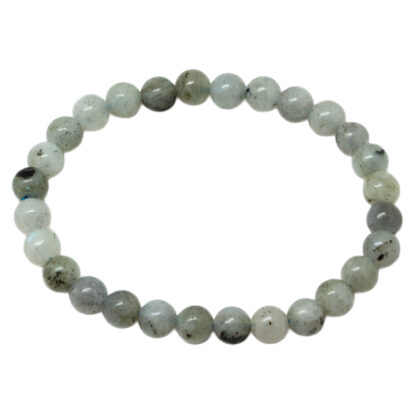 Labradorite Bead Bracelet (6mm)