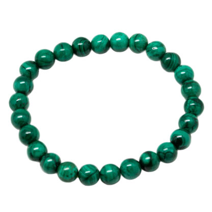 Malachite Bead Bracelet (6mm) - Image 3