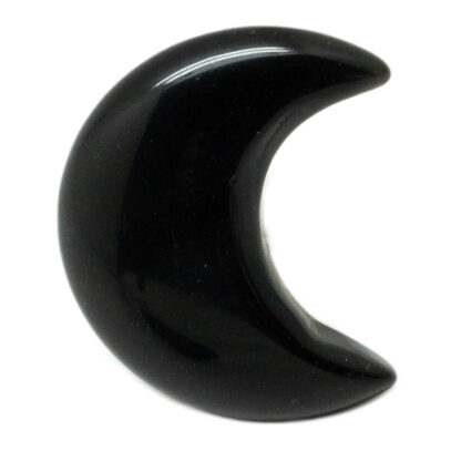 Black Obsidian Moon (25mm) - Image 2