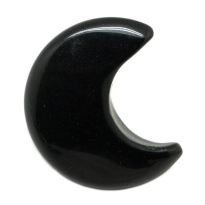 Black Obsidian Moon (25mm) - Image 3